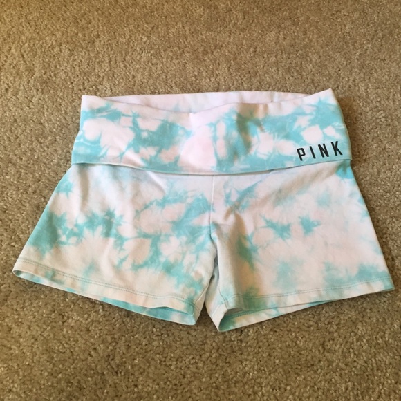 PINK brand yoga shorts XS