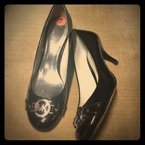 Authentic Michael Kors Black Heels