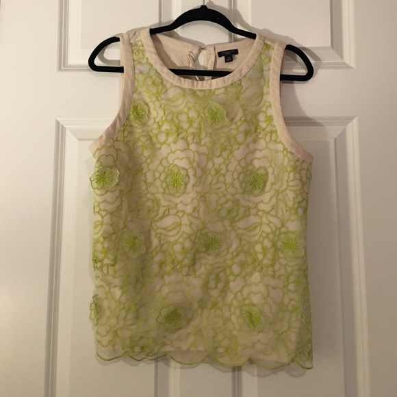 Ann Taylor sleeveless top.