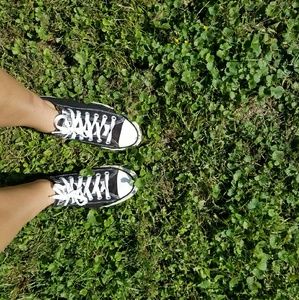 Black Converse