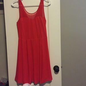 MARKED DOWN Red Express Dress