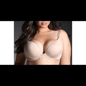 Torrid Smooth Push-Up Plunge Bra, 46DD