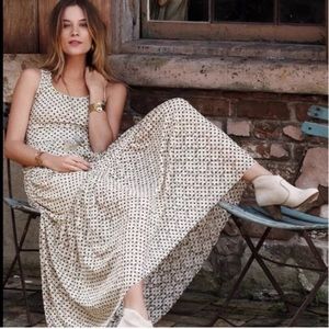 Anthropologie Meadow Rue Maxi Dress