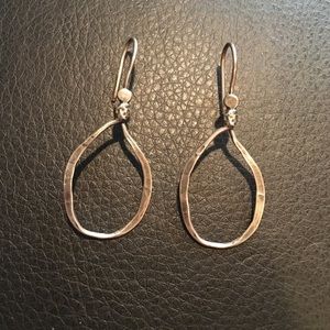 Silpada classic teardrop earrings