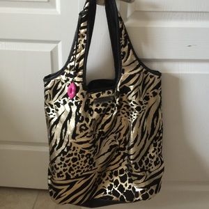 Betsy Johnson tote bag