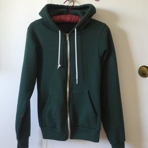 American Apparel Evergreen Hoodie