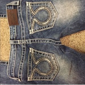 Big star skinny jeans