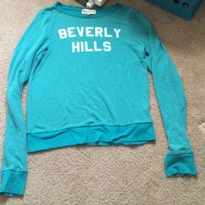 Wildfox Beverly Hills baggy beach jumper XS