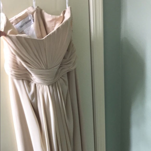 Creme gown