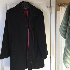 Winter dress coat