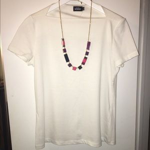 ✨SALEEE✨♠️Kate Spade Saturday white top♠️