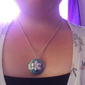 Lia Sophia Locket Necklace