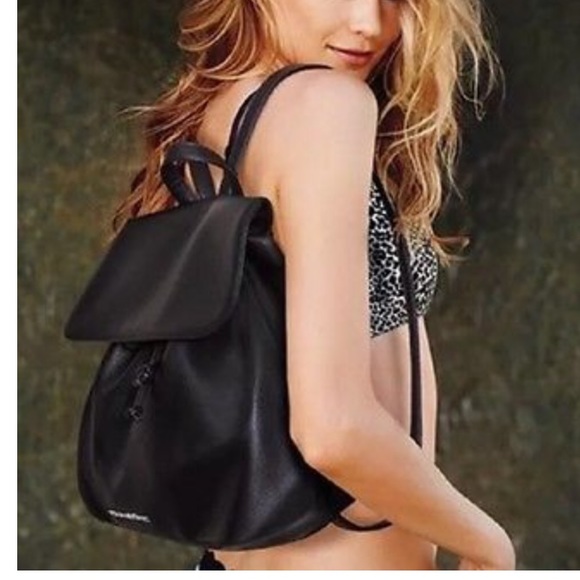 Victoria's Secret faux leather backpack