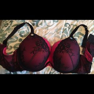 Torrid Lace Push-Up Balconette Bra, 44DD