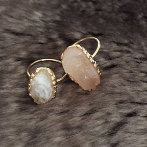 Quartz Rings