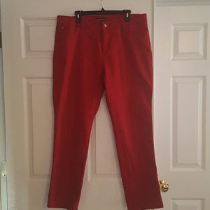 Sexy Red Hot Dana Buchman Jeans