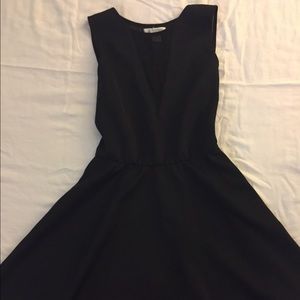 FINAL SALE!! Black Dress w/ sheer back