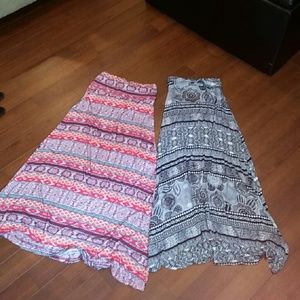 Tribal Print Maxi Skirt Bundle!!!