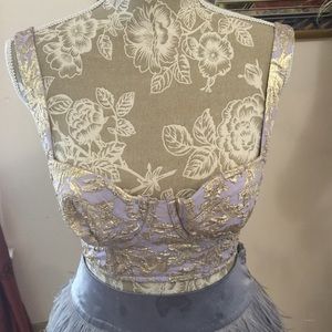 Victoria Secret bustier Designer Collection