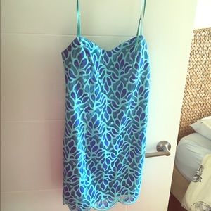 Lilly Avalon lace cocktail dress