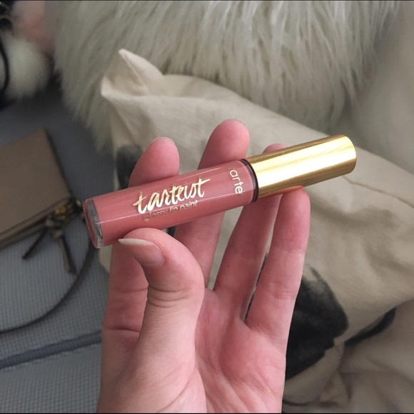 HP 🎉💖 Tarte Tarteist Glossy Lip Paint Goals Nude