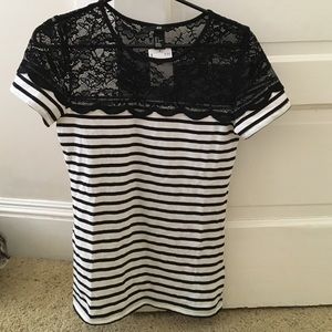 H&M Lace Shirt