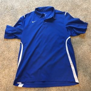 Men's Nike Dri fit polo