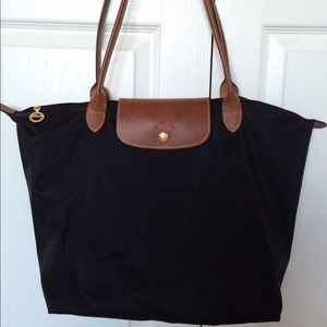 Black Long Champ Bag