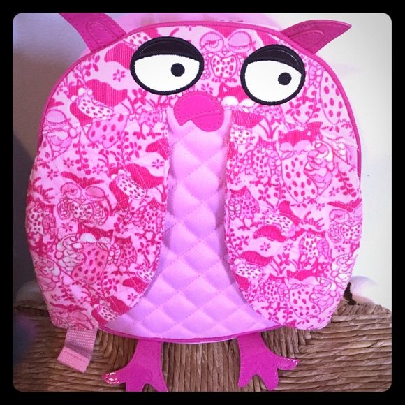 Brand New💝💝Lilly Pulitzer Backpack. Owl Adorable