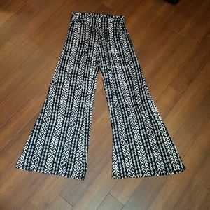 NWOT Super comfy tribal print pants