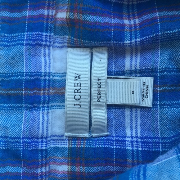 πJ CREWπ Perfect Fall Flannel! - Picture 4 of 4