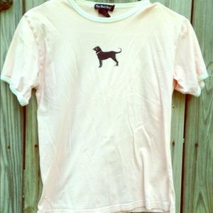 Pink dog shirt