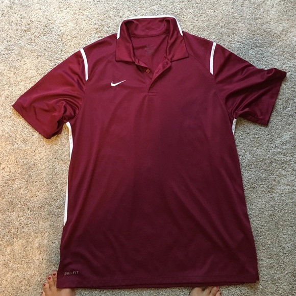 Men's Nike Dri fit polo