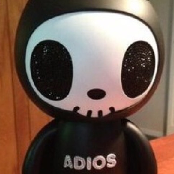 Adios swarovski crystal figure