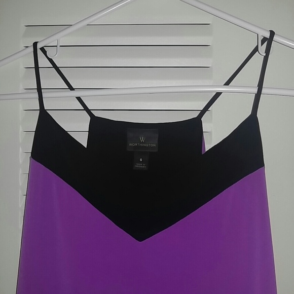 Racerback Dressy Tank - Picture 2 of 3