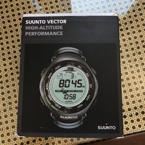 Suunto vector watch