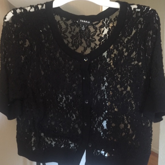 Torrid Lace shrug
