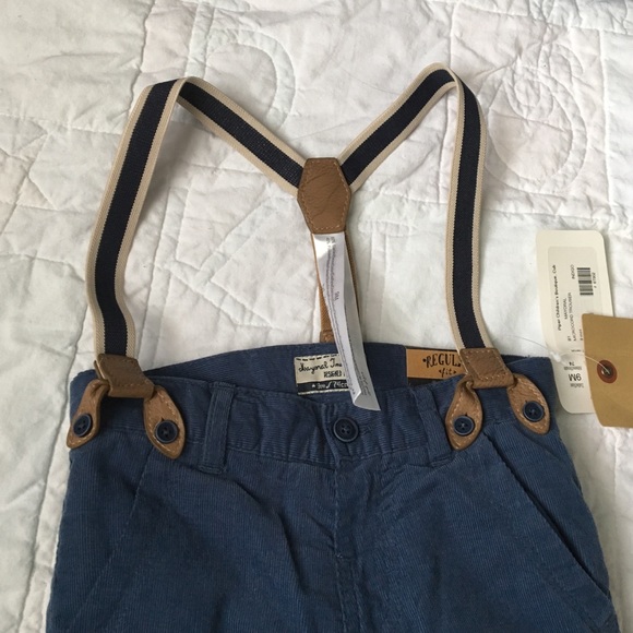 Mayoral Industry Other - Suspender Pants