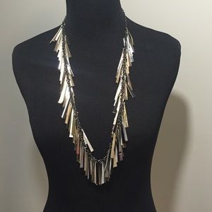 The Limited Mixed Metals Long Necklace