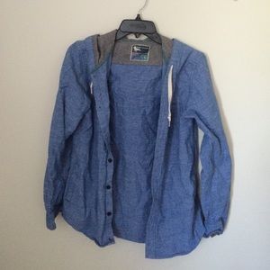 Blue Chambray Jacket