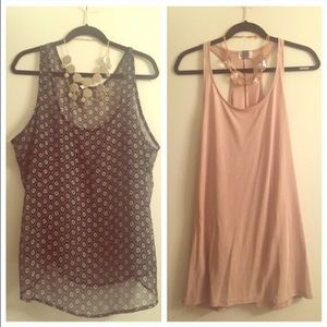 Old Navy tank bundle! - plus
