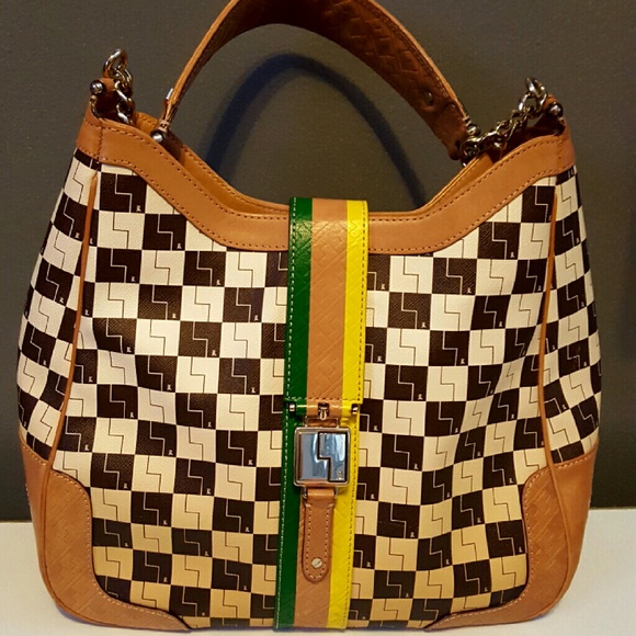 L.A.M.B Ombre Checkered Watchwell - Picture 1 of 1