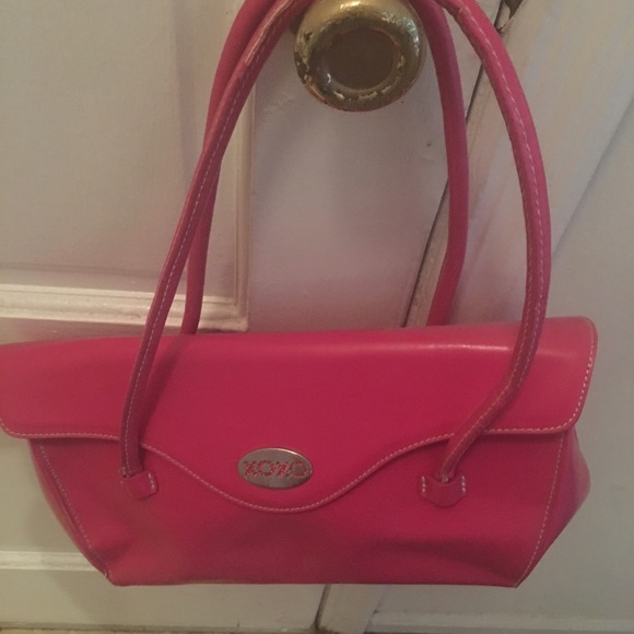 Hot Pink XOXO Handbag
