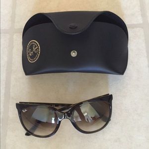 Ray-Ban Cats 1000 (4126) Tortoise