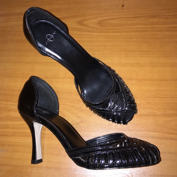Joey Black Heels