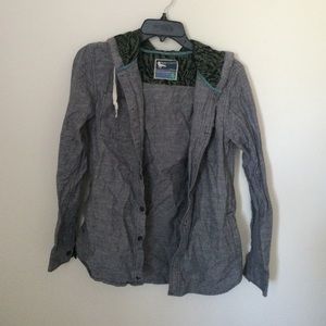 Gray Chambray Jacket