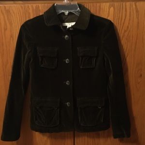 Loft Velvet Jacket