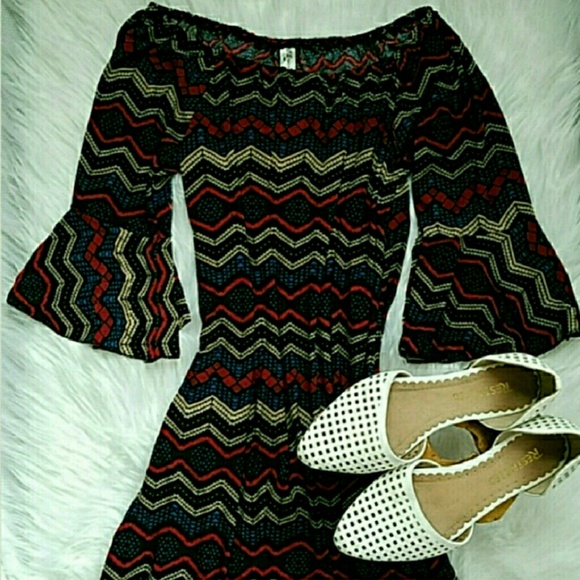 Off-The-Shoulder/ Tunic Dress