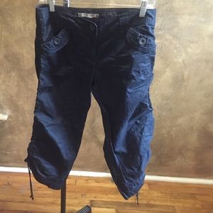 Capris from anthropologie.