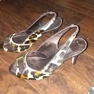 VANELI Cheetah Heel 9.5